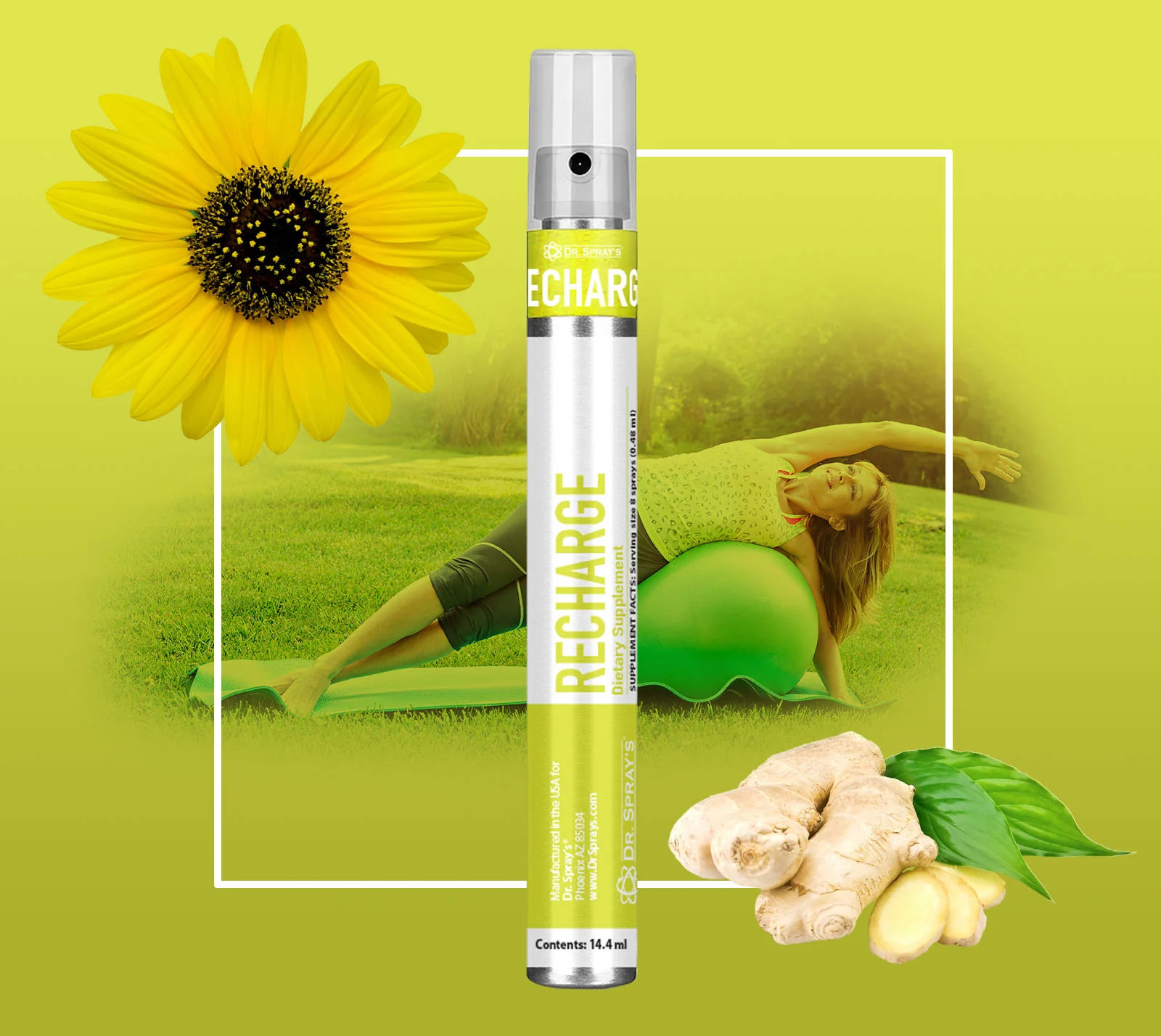 Vitamin Sprays